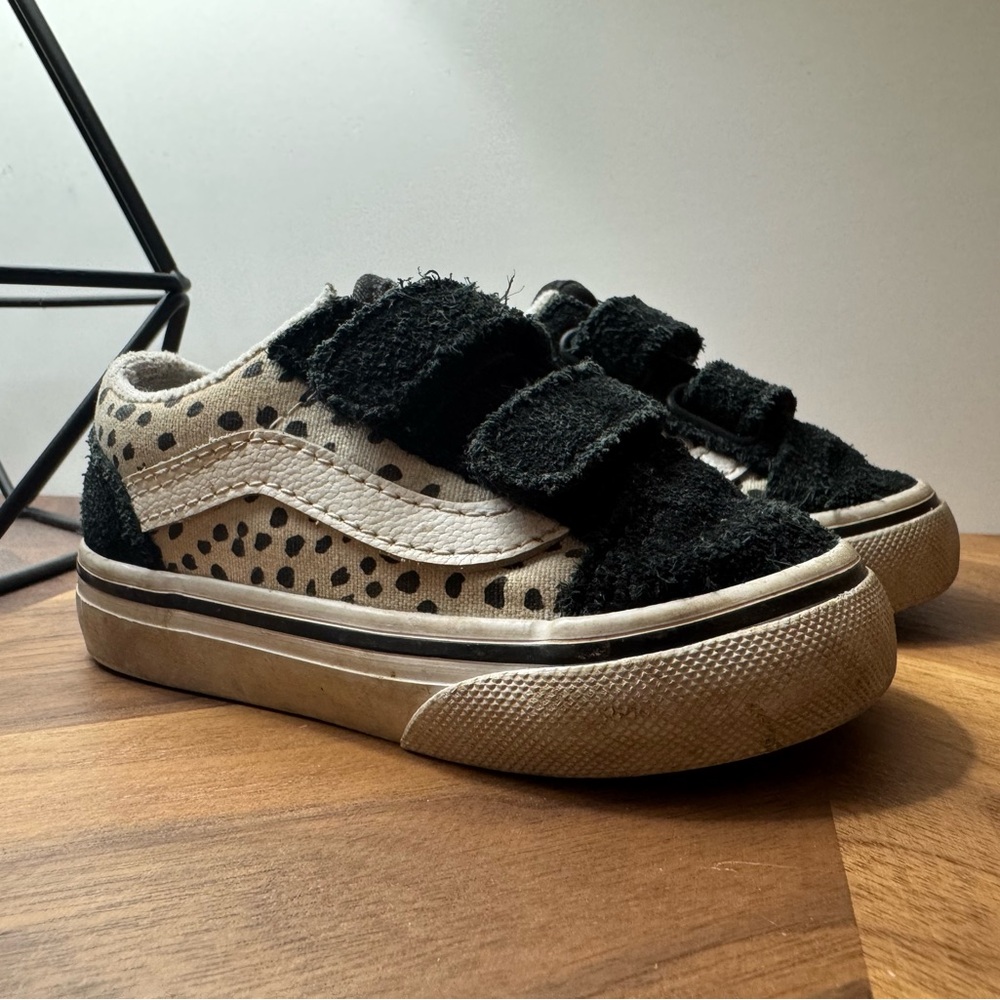 Vans Inkspot T5 Great Condition
